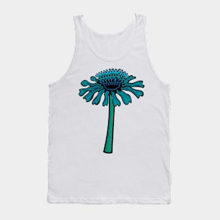 Blue Flower Indigenous WAWEZHI CANADA Tank Top